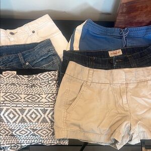 Denim chino Athletic Shorts